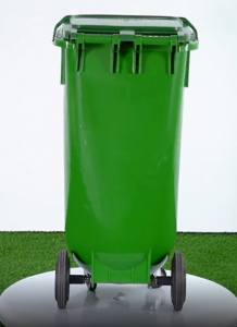 Thùng ủ rác hữu cơ 120L HDPE